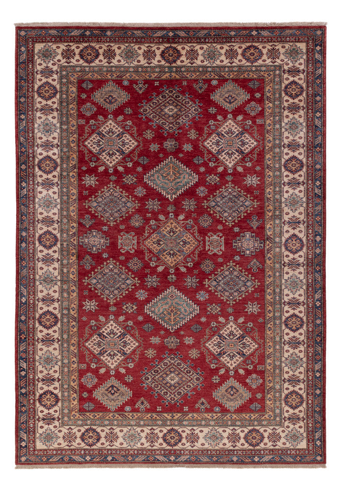 Kazak Teppich 203x293cm - Orientteppich - rot