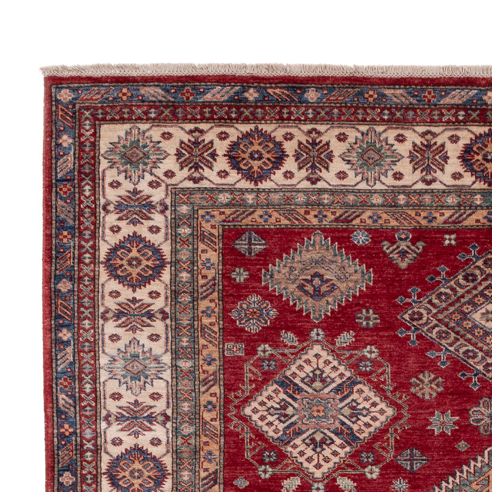Kazak Teppich 203x293cm - Orientteppich - rot
