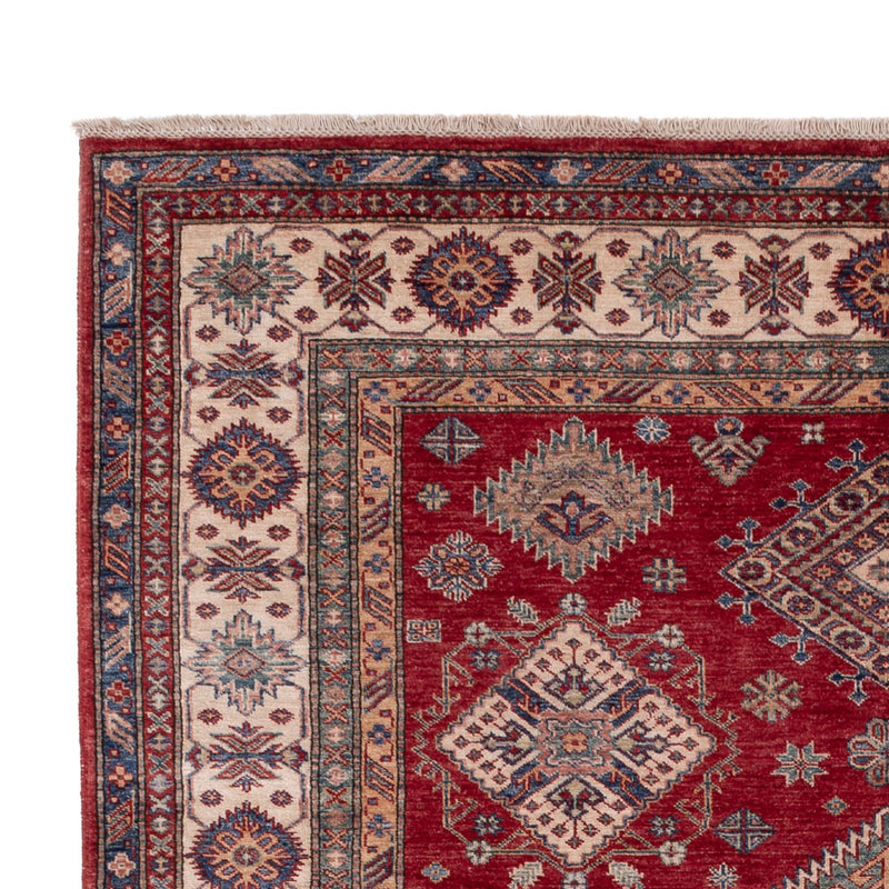 Kazak Teppich 203x293cm - Orientteppich - rot
