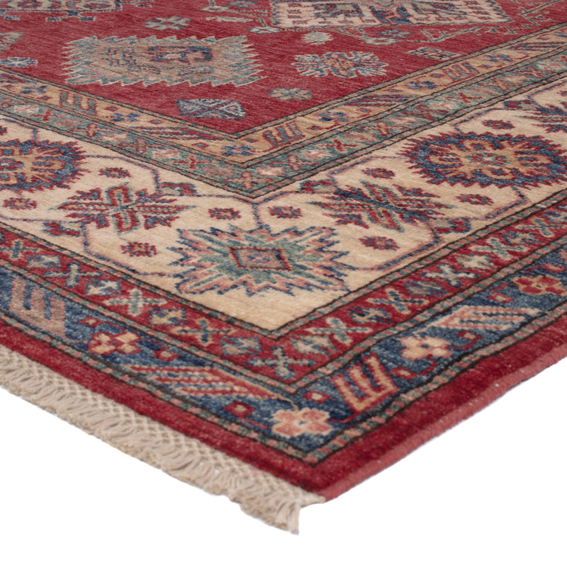 Kazak Teppich 203x293cm - Orientteppich - rot