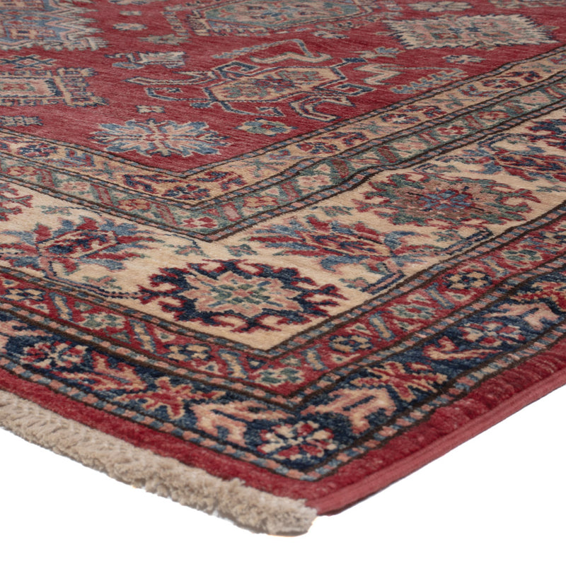 Kazak Teppich 204x298cm - Orientteppich - rot