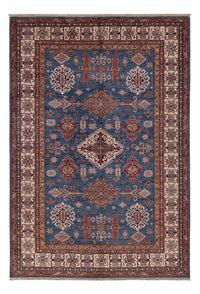 Kazak Teppich 202x295cm - Orientteppich - blau – product image