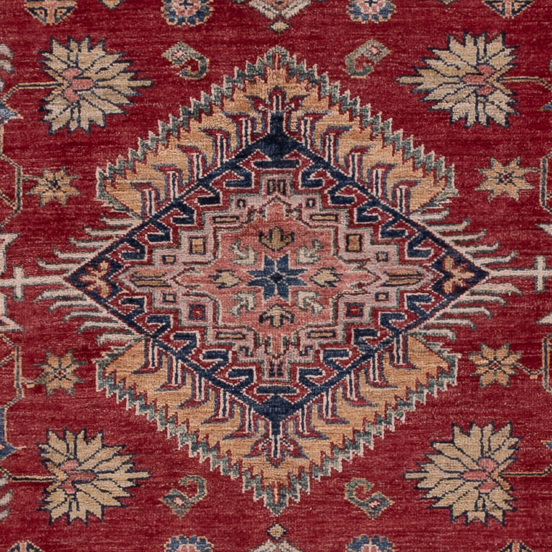 Kazak Teppich 202x303cm - Orientteppich - rot