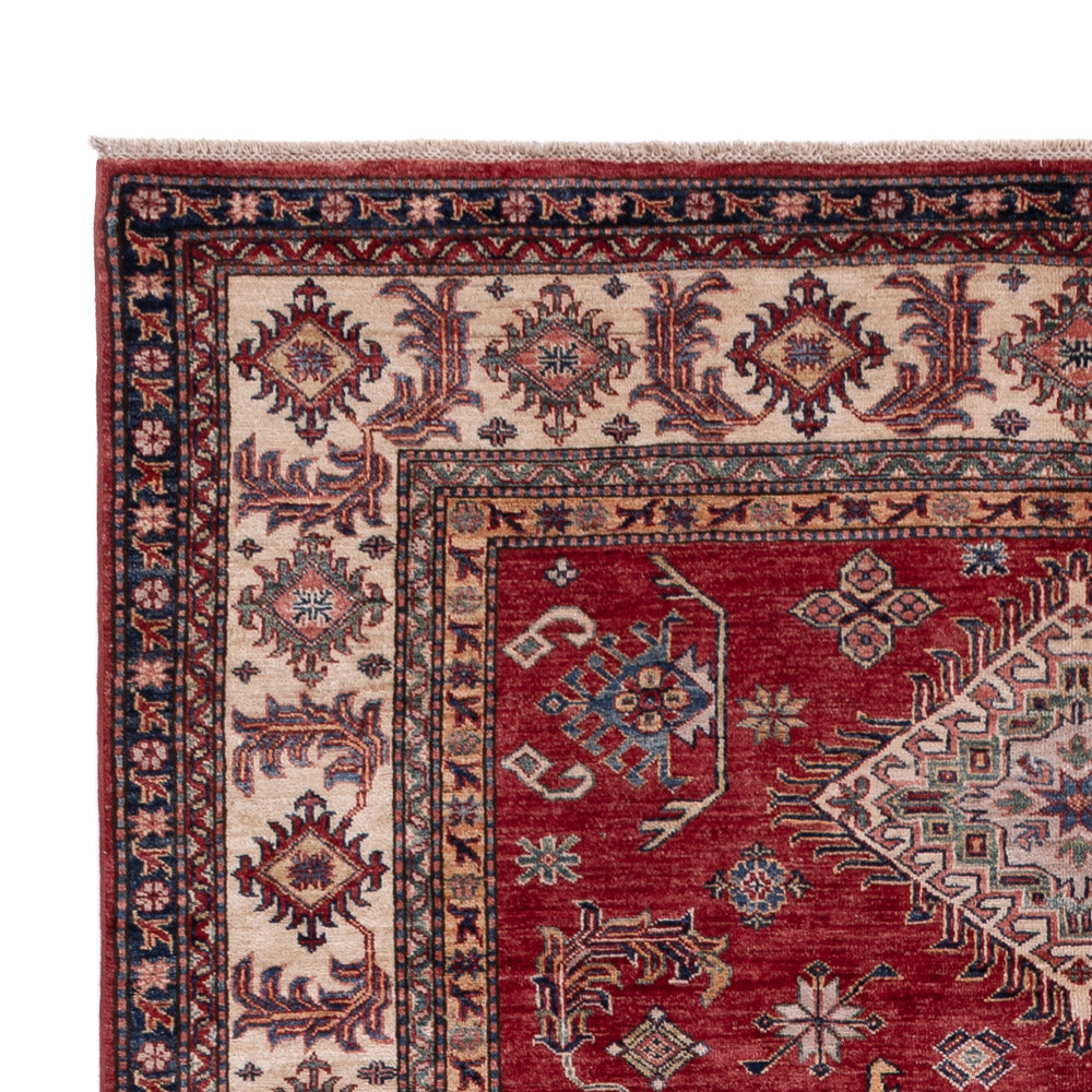 Kazak Teppich 202x303cm - Orientteppich - rot