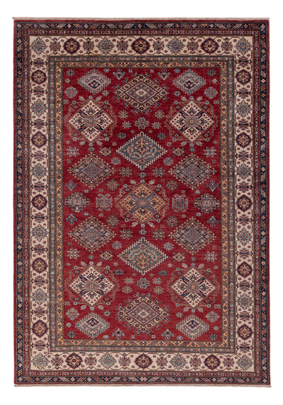 Kazak Teppich 205x287cm - Orientteppich - rot