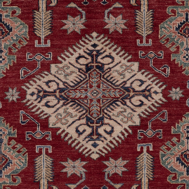 Kazak Teppich 202x300cm - Orientteppich - rot