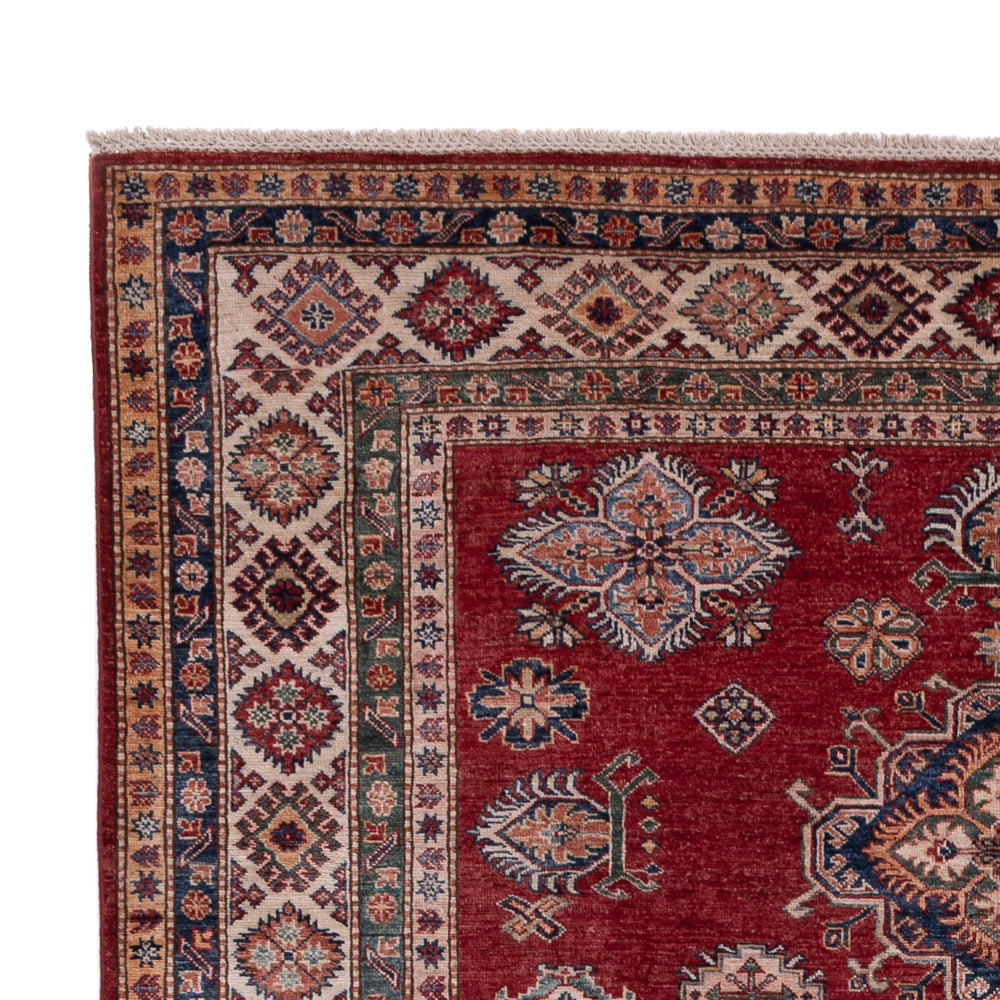 Kazak Teppich 204x285cm - Orientteppich - rot