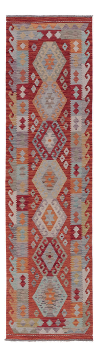 Kelim Maimene Teppich 80x287cm - dunkelbeige – product image