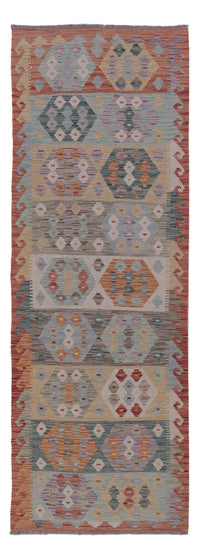 Kelim Maimene Teppich 85x247cm - mehrfarbig – product image