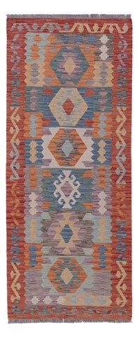 Kelim Maimene Teppich 80x200cm - mehrfarbig – product image