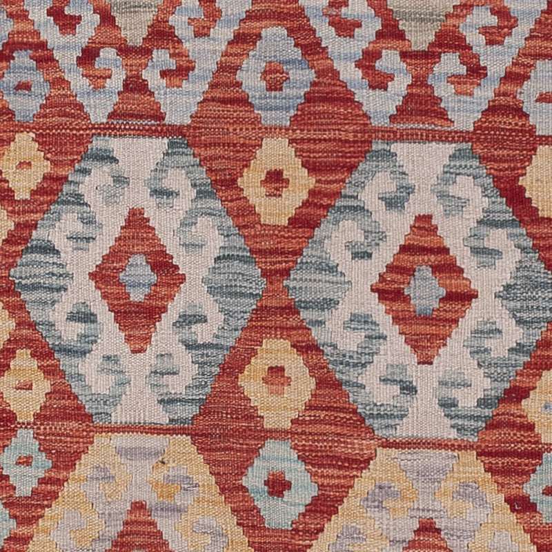 Kelim Maimene Teppich 80x290cm - mehrfarbig