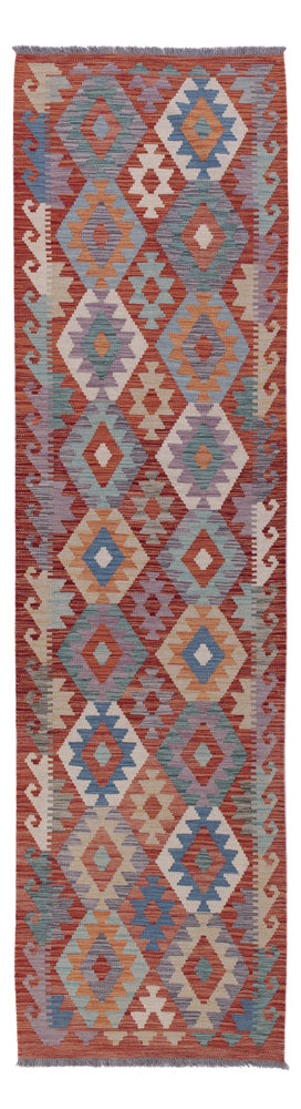 Kelim Maimene Teppich 83x299cm - mehrfarbig