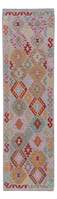 Kelim Maimene Teppich 84x300cm - mehrfarbig – product image