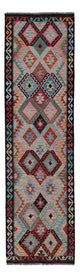 Kelim Maimene Teppich 87x305cm - mehrfarbig
