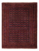 Kelim Afghan Teppich 155x205cm - dunkelrot
