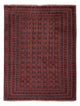 Kelim Afghan Teppich 155x205cm - dunkelrot