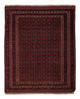 Kelim Afghan Teppich 155x190cm - dunkelrot