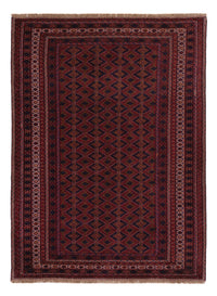 Kelim Afghan Teppich 150x204cm - dunkelrot – product image