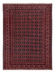 Kelim Afghan Teppich 152x203cm - dunkelrot