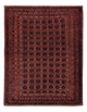 Kelim Afghan Teppich 166x206cm - dunkelrot