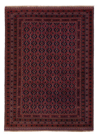Kelim Afghan Teppich 149x203cm - dunkelrot – product image