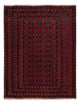Kelim Afghan Teppich 155x203cm - dunkelrot