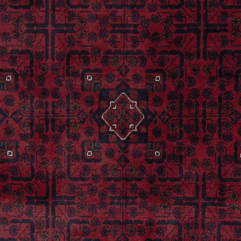 Khal Mohammadi Teppich 201x298cm - Orientteppich - dunkelrot