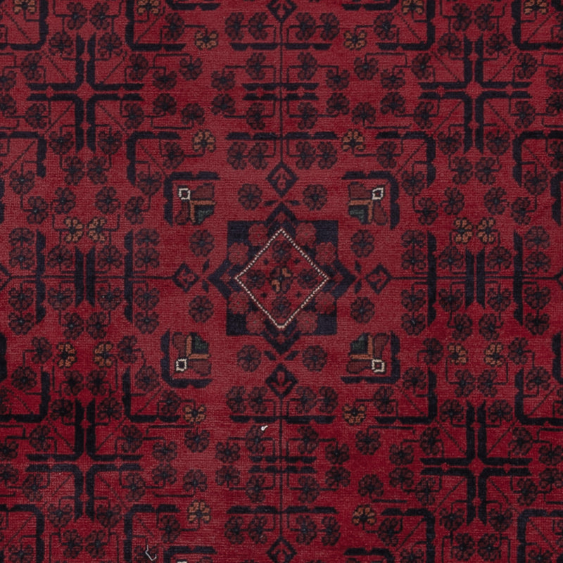 Khal Mohammadi Teppich 200x296cm - Orientteppich - dunkelrot