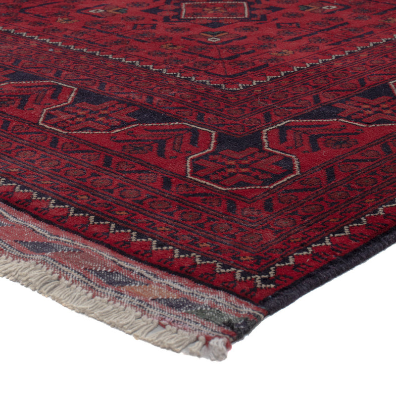 Khal Mohammadi Teppich 200x296cm - Orientteppich - dunkelrot