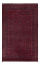 Khal Mohammadi Teppich 200x306cm - Orientteppich - dunkelrot