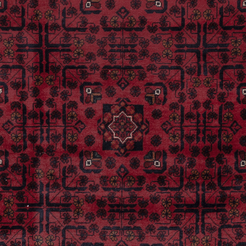 Khal Mohammadi Teppich 207x296cm - Orientteppich - dunkelrot