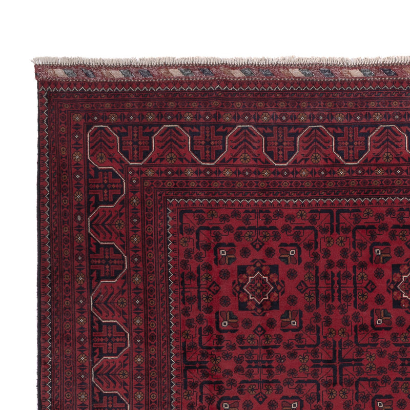Khal Mohammadi Teppich 207x296cm - Orientteppich - dunkelrot