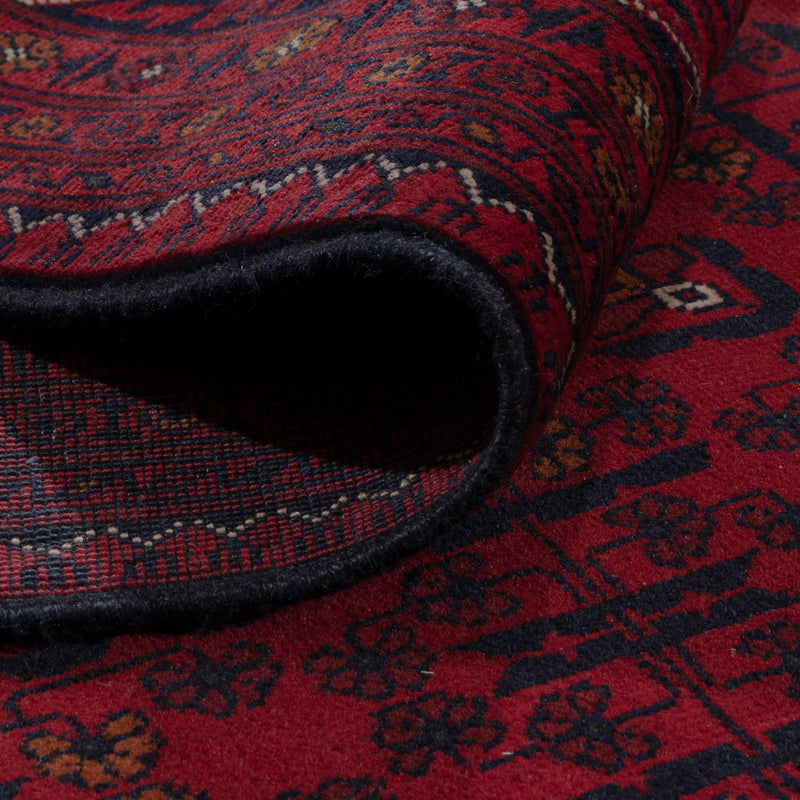 Khal Mohammadi Teppich 207x296cm - Orientteppich - dunkelrot