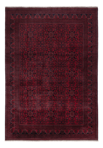 Khal Mohammadi Teppich 201x295cm - Orientteppich - dunkelrot
