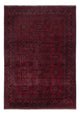 Khal Mohammadi Teppich 201x295cm - Orientteppich - dunkelrot