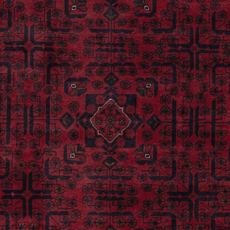 Khal Mohammadi Teppich 201x295cm - Orientteppich - dunkelrot