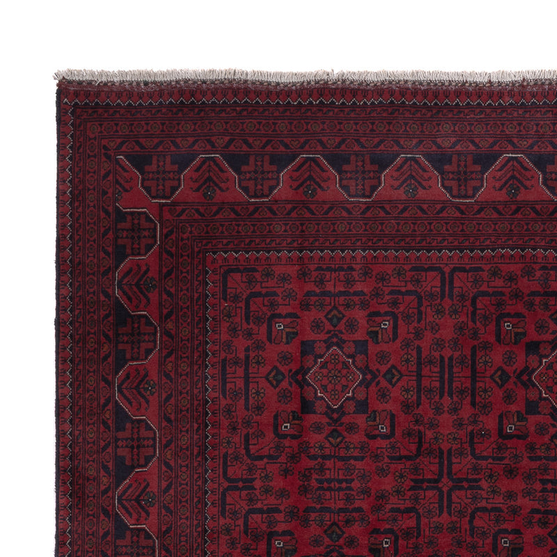 Khal Mohammadi Teppich 201x295cm - Orientteppich - dunkelrot