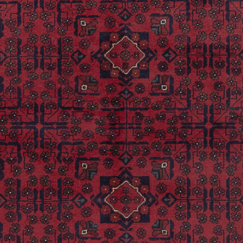 Khal Mohammadi Teppich 197x290cm - Orientteppich - dunkelrot