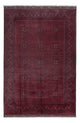 Khal Mohammadi Teppich 200x292cm - Orientteppich - dunkelrot