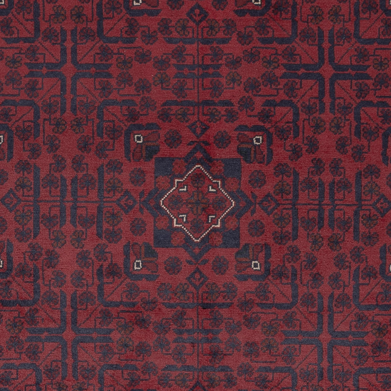Khal Mohammadi Teppich 200x292cm - Orientteppich - dunkelrot