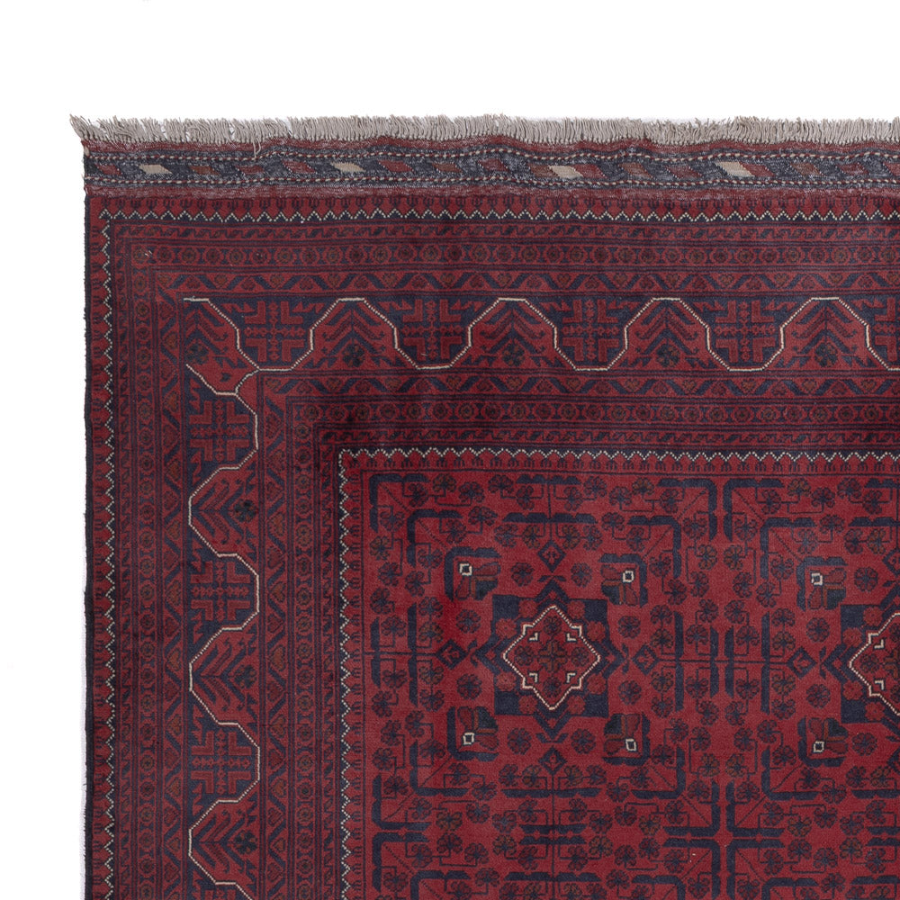 Khal Mohammadi Teppich 200x292cm - Orientteppich - dunkelrot