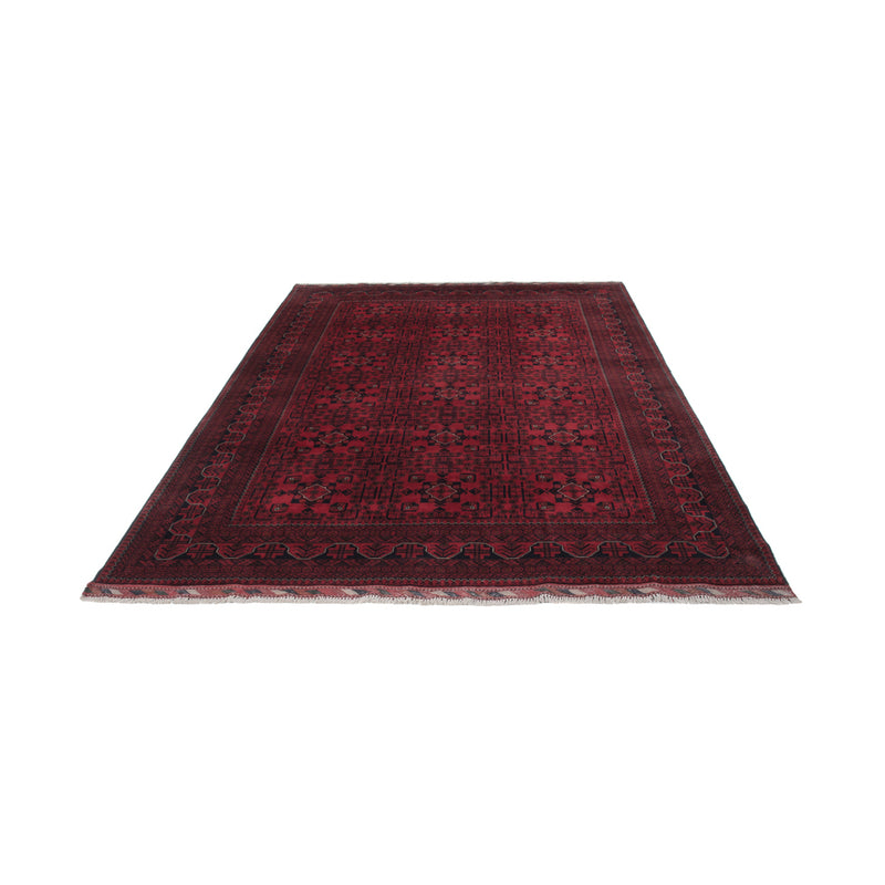 Khal Mohammadi Teppich 196x301cm - Orientteppich - dunkelrot