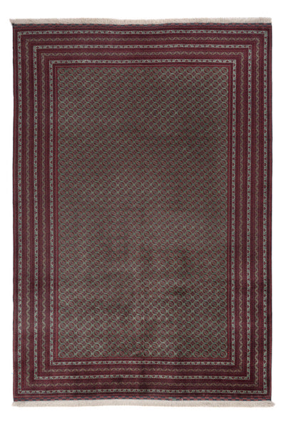Afghan Teppich 201x291cm - Orientteppich - dunkelgrün
