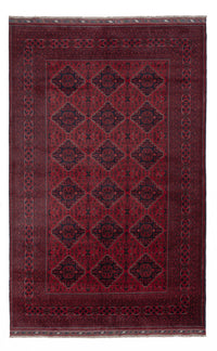 Khal Mohammadi Teppich 202x324cm - Orientteppich - dunkelrot – product image