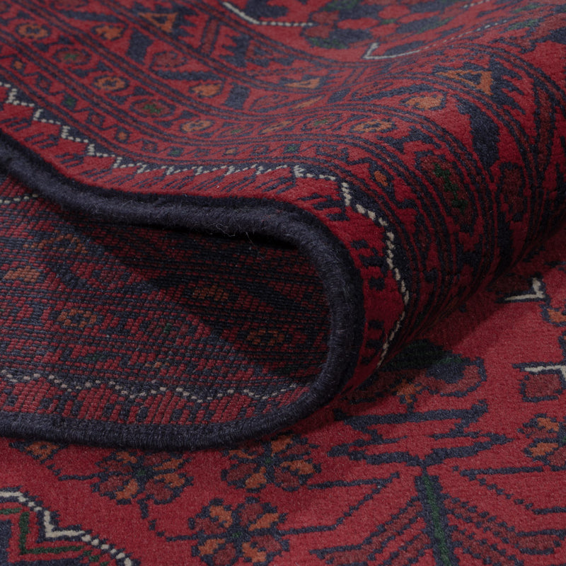 Khal Mohammadi Teppich 202x324cm - Orientteppich - dunkelrot