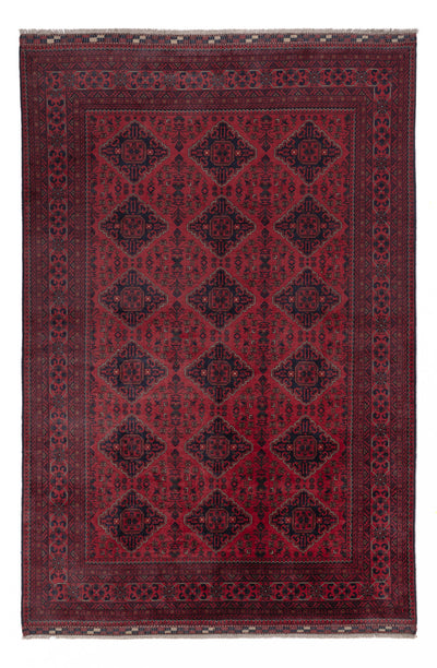 Khal Mohammadi Teppich 200x298cm - Orientteppich - dunkelrot
