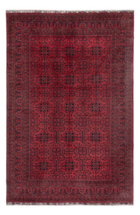 Khal Mohammadi Teppich 200x302cm - Orientteppich - dunkelrot – product image
