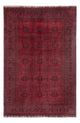 Khal Mohammadi Teppich 200x302cm - Orientteppich - dunkelrot