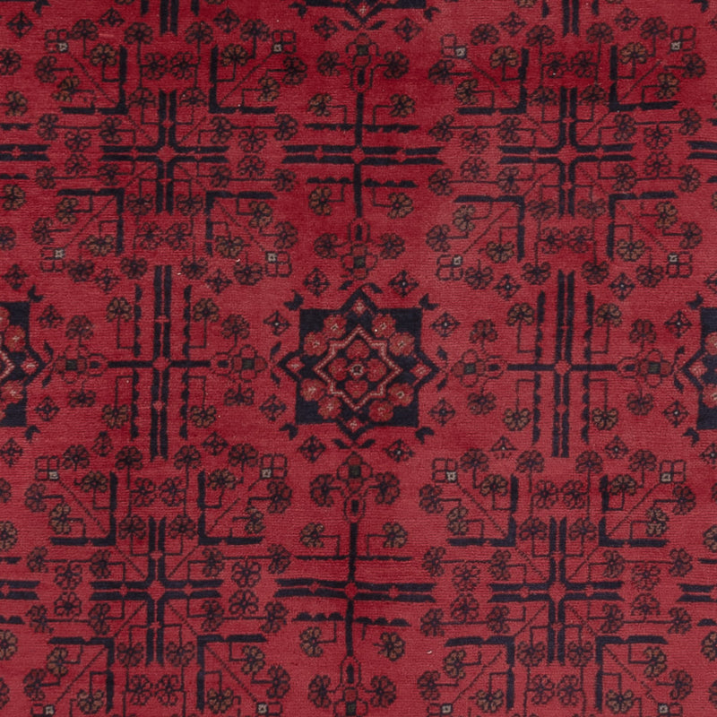 Khal Mohammadi Teppich 200x302cm - Orientteppich - dunkelrot