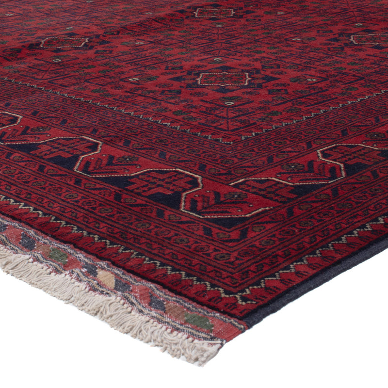 Khal Mohammadi Teppich 198x295cm - Orientteppich - dunkelrot